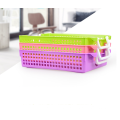 Eco-содружественный многофункциональный пластик А4 для хранения корзины с ручкой